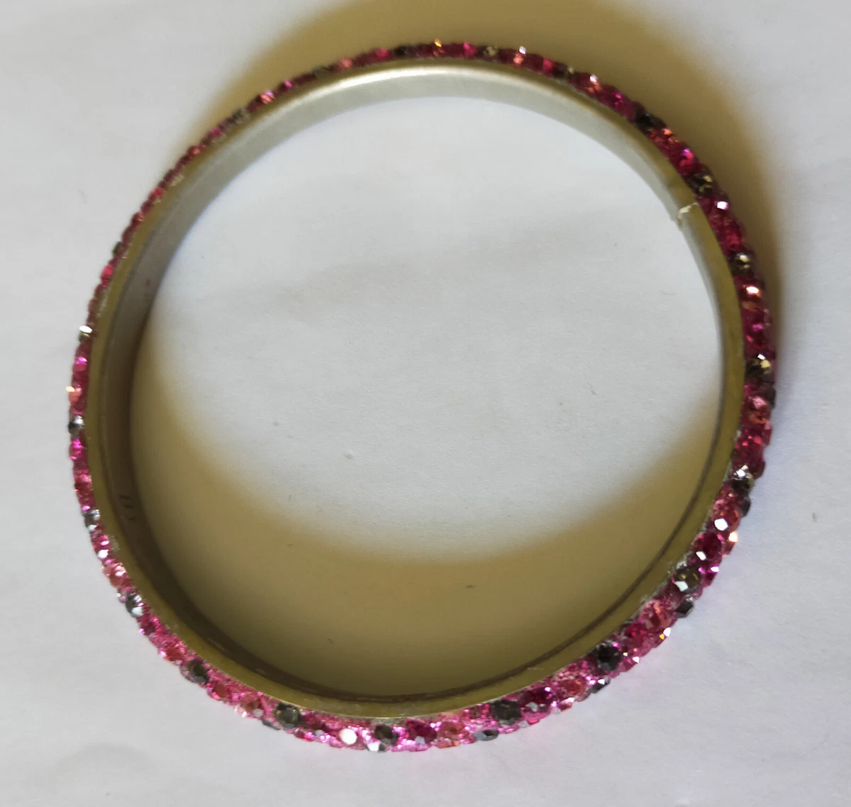 12 Pezzi Braccialetti Eleganti Braccialetti Elastici In Strass Per La