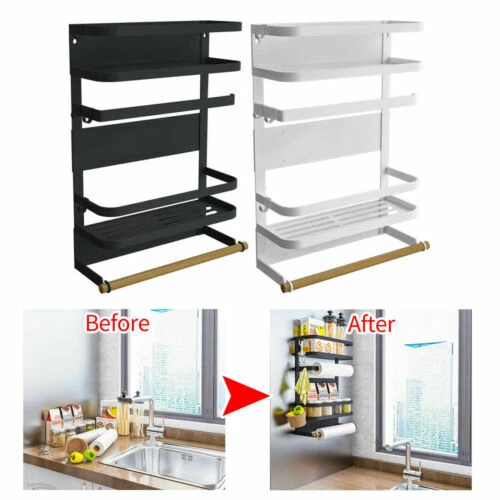 Metal Kitchen Spice Racks