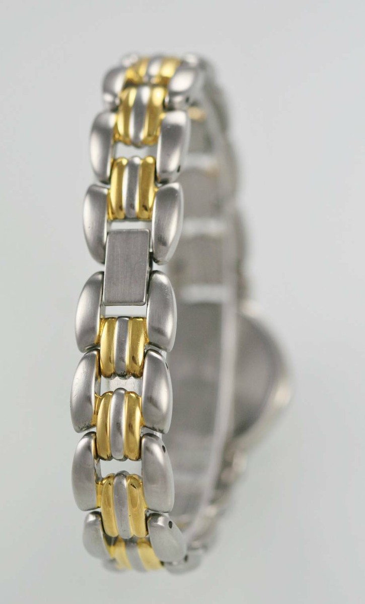 Pulsar Womens Watch Stainless Silver Gold Date Water  display picture 3