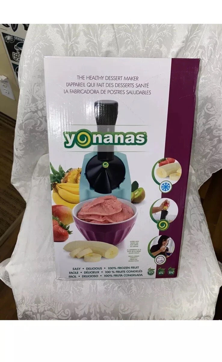 Yonanas Healthy Foods Dessert MakerDeluxe Treat Frozen 901