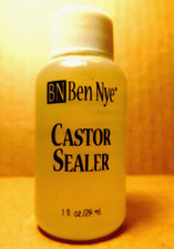 Ben Nye Castor Sealer 1 fl. oz. New/ Old Stock