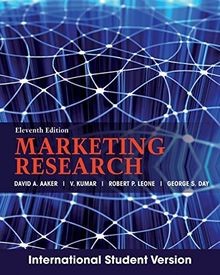 Marketing Research: International Student Version von Aa... | Buch | Zustand gut