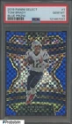 2019 Panini Select Blue Prizm #1 Tom Brady Patriots 79/175 PSA 10 GEM MINT