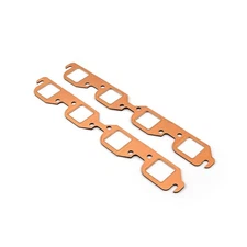 SPEEDMASTER Copper Stock Port Exhaust Header Gasket Set Fits Chevy BBC 396 454