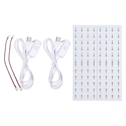 For Lab Lithophane LED Backlight Board DIY Lamp Board Replacement - Picture 6 of 11