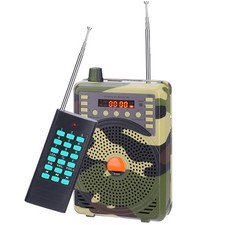 Portable Electronic Bird Caller Hunting Decoy Calls MP3 Speaker Remote Contr-Use