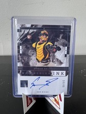 2024 Panini Impeccable - Watercolor Signatures Ethan Salas #WCS-ES /49 (AU, RC)