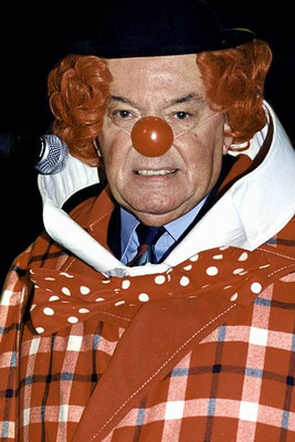 Heinz Schenk as a clown music piece The whole life is a circus so- 1978 Photo