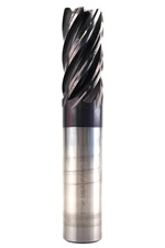Tungsten Tool Works 3/4" 6 Flute End Mill .032R LOA 4-1/8 Seller Refurb Made USA