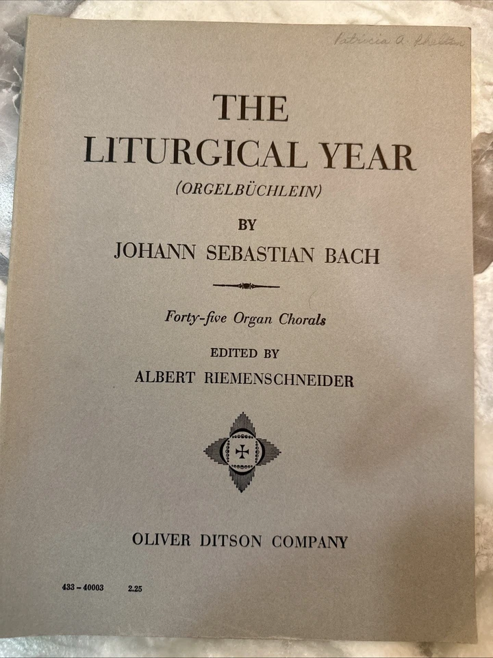 Partituras de piano clássico vintage (14 livros): Bach, Mozart, Chopin, Beethoven - Imagem 4 de 4