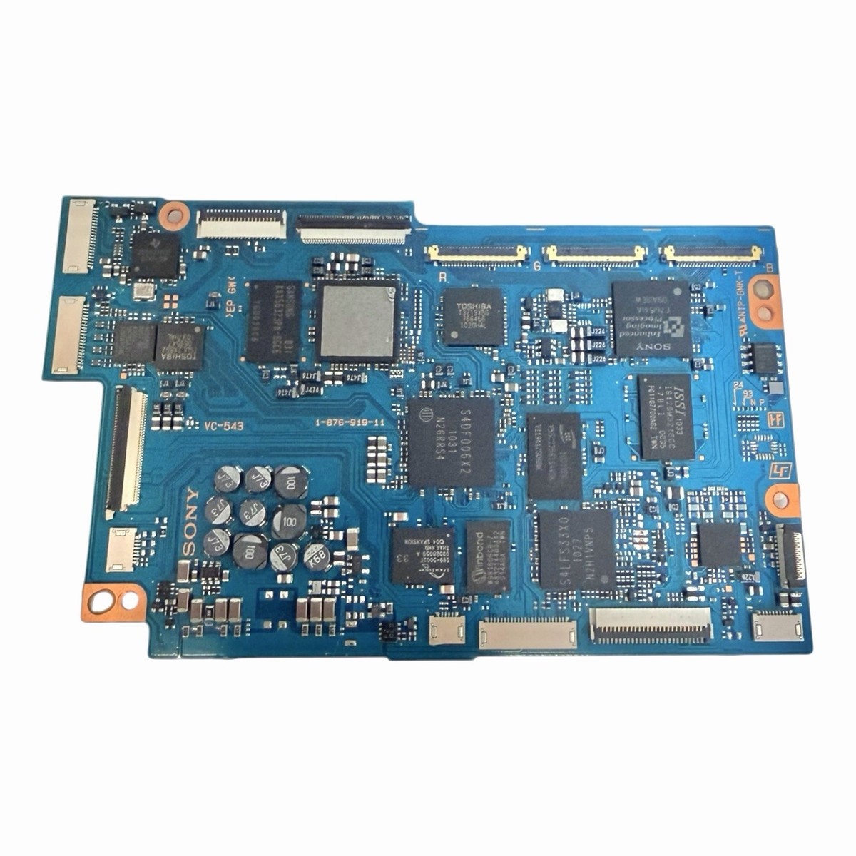 Sony HVR-Z5U Z5U Main Board VC-543 For Z5C / Z5E / Z5P Replacement