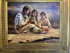 Playing With Dolls By Alfredo Rodriguez