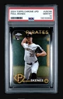 2024 Topps Chrome Update Paul Skenes #USC88 PSA 10