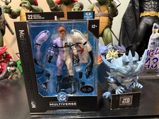 McFarlane DC Collector Edition  50 ELONGATED MAN PLATINUM CHASE