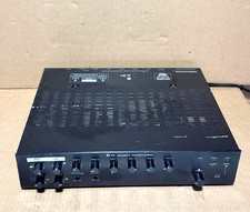 TOA 900 Series II 8 Channel Modular Mixer Amplifier, A-912MK2