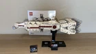LEGO Star Wars Tantive IV 75376 Complete Set w/ Display Stand
