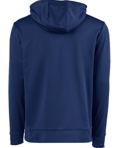 BCG Men's PF Longsleeve Moisture Wicking Pullover Hoodie in Navy Large MSRP $25 - Picture 2 of 5