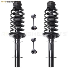 For 2000-2001 Volkswagen Beetle Golf Jetta Suspension & Struts & Sway Bar Links