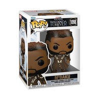 Gadget - Marvel: Funko Pop! - Black Panther Wakanda Forever - M'baku (Vinyl Figu