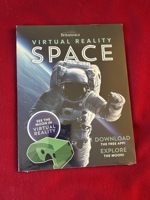 Virtual Reality Space Encyclopedia Britannica Explore The Moon VR Brand New