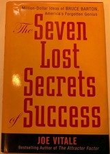 The Seven Lost Secrets of Success: Mill..., Vitale, Joe