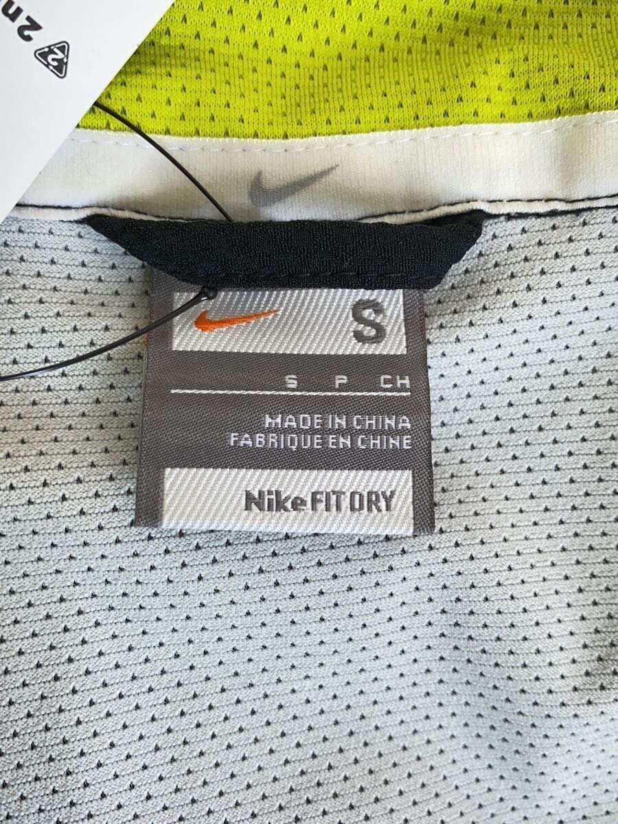 NIKE Jacket S Polyester BLK Plain - image 4