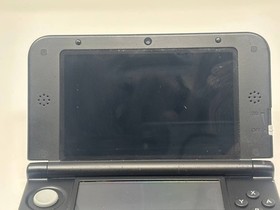 Nintendo 3DS XL Red Console English US Version Tested w/Game + Charger