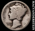 1917 Silver Mercury Dime - Scarce  Better Date  No Reserve  #G8339