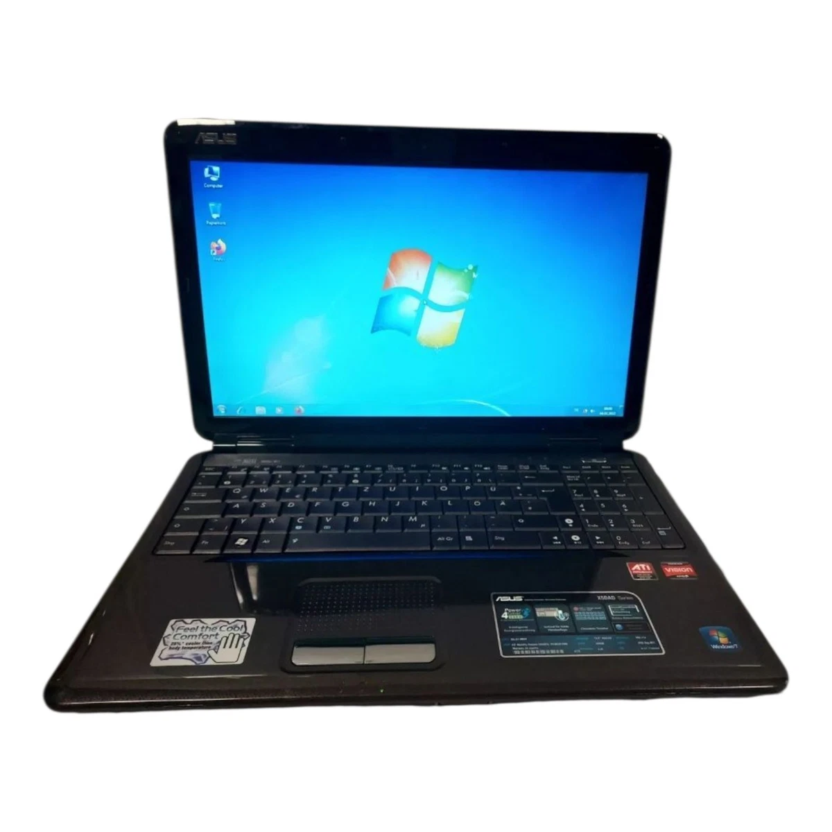 PC Portable ASUS Pour Pièces - HS / Non Testé - Windows 7