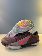 Nike Victory 2 Track Spikes Faith Kipyegon Burgundy Crush IB4202-600 Men Size 7