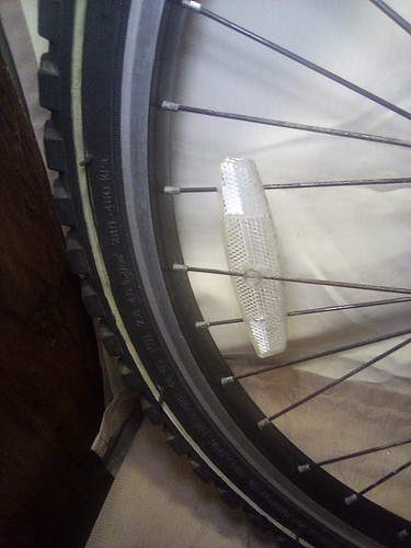 24" rear wheel 36 spoke Shimano cassette 7 Gear - Picture 7 of 18