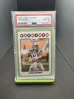 2008 Topps Kickoff - #111 Tom Brady PSA 10