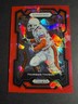 Thurman Thomas 2024 Panini Prizm Draft Picks #10 Red Ice Prizm