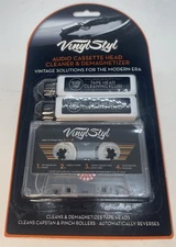 Vinyl Styl Audio Cassette Head Cleaner & Demagnetizer - Cleaning Fluid New