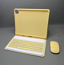 Bluetooth Keyboard Mouse Case Touchpad Cover for iPad Air 13 in iPad Pro 12.9 In