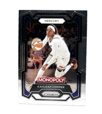 Kahleah Copper #58 Mercury 2024 Panini WNBA Monopoly Prizm Basketball