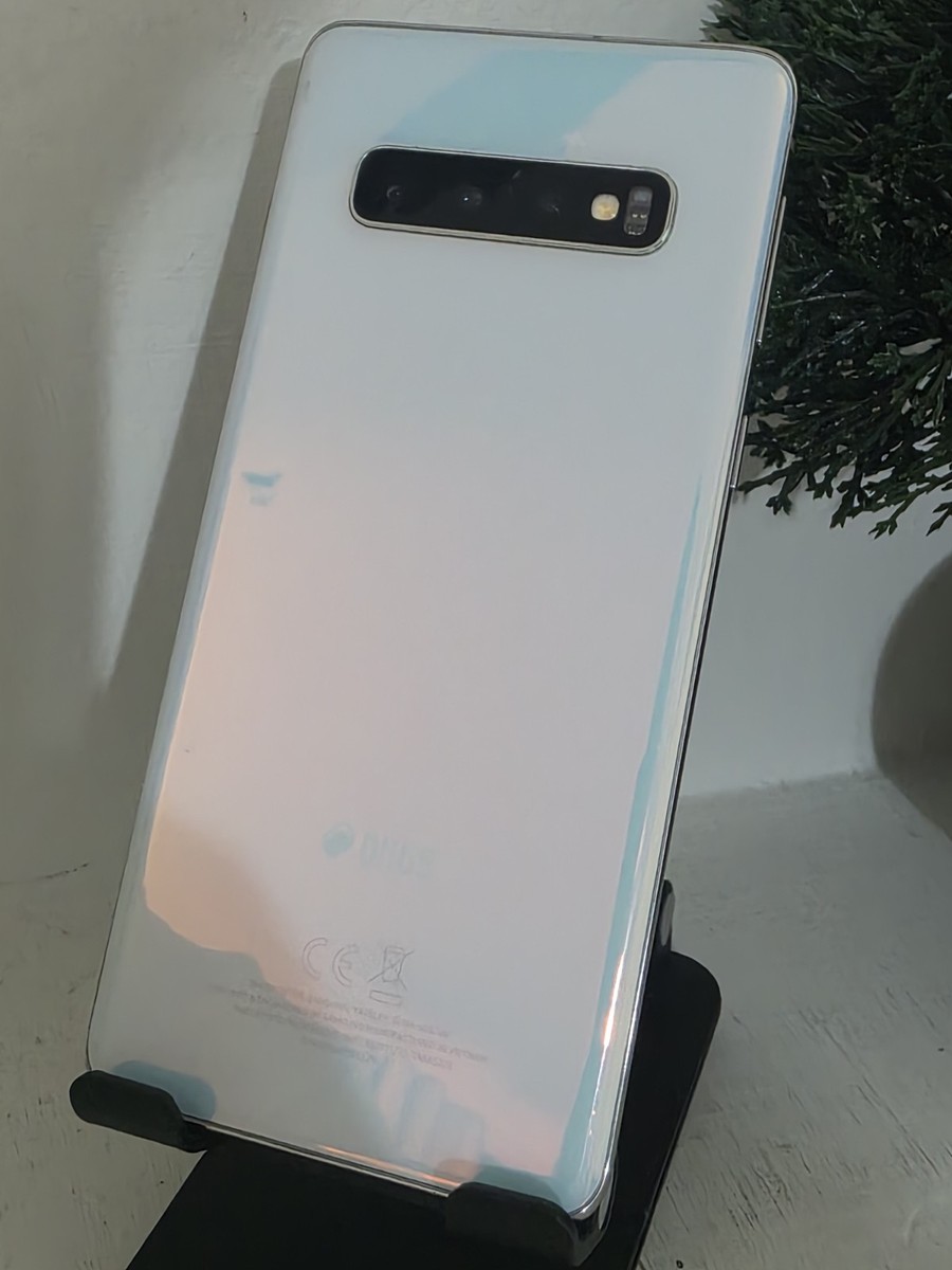 SIMフリー Galaxy S10 プリズムホワイト M333 SIMフリーdocomo Galaxy