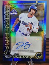 2025 Topps Pro Debut - Jac Caglianone #PD-89 Blue Foil Autographs /150 (AU, RC)