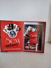 JEU MEMOIRE SEXY MEMO CLARA MORGANE COMPLET TRES BEL ETAT