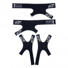 Ricambi Ginocchiera Alpinestars - Set Cinghie - Supertech RK-7 - Coppia