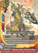 Future Card Buddyfight Söldner, Braver Der Extreme Drache X-BT02/0046EN U