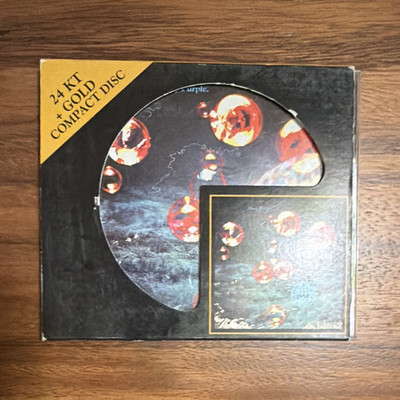 Deep Purple Who Do We Think We Are Audio Fidelity 24k Gold CD AFZ 022