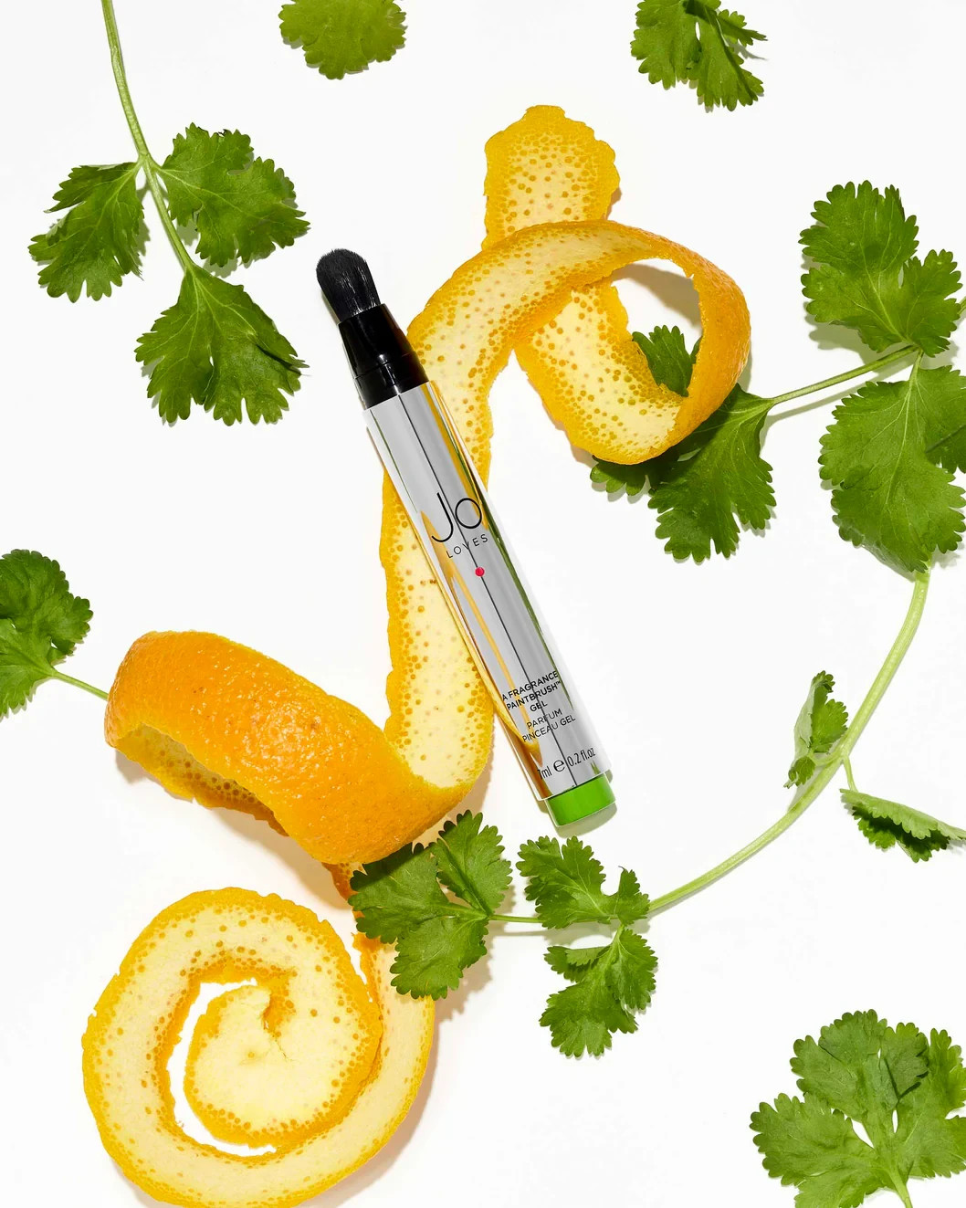 NIB Jo Loves Green Orange & Coriander Fragrance Paintbrush Gel RRP $58