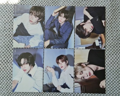 Kpop Riize 2025 Seasons Greetings Wizard School A4 Card Mini Posters - UK
