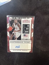 2020 Panini Contenders Draft Picks AUTO #111 Mustapha Heron RC Rookie /99