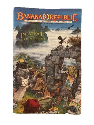 1986 Banana Republic Travel Clothing Co Catalogue No. 29