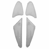 Blinkerabdeckung FüR Peugeot 50 Buxy, Zenith, Speedake Vorne + Hinten Transpare