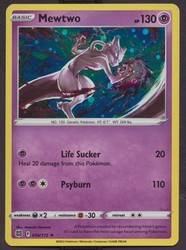 Mewtwo 056/172 Cosmos Holo Promo (Mew V Box)
