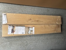 2 x Packs Eurohome High Quality Laminate Flooring - 12mm Thickness (6 per pack)