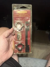 1 In Scope Rings and Redfield Long Action Remington 700 Scope Base Gloss Finish